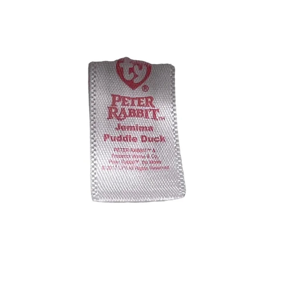TY Peter Rabbit Jemima Puddle Duck Plush - Picture 5 of 9